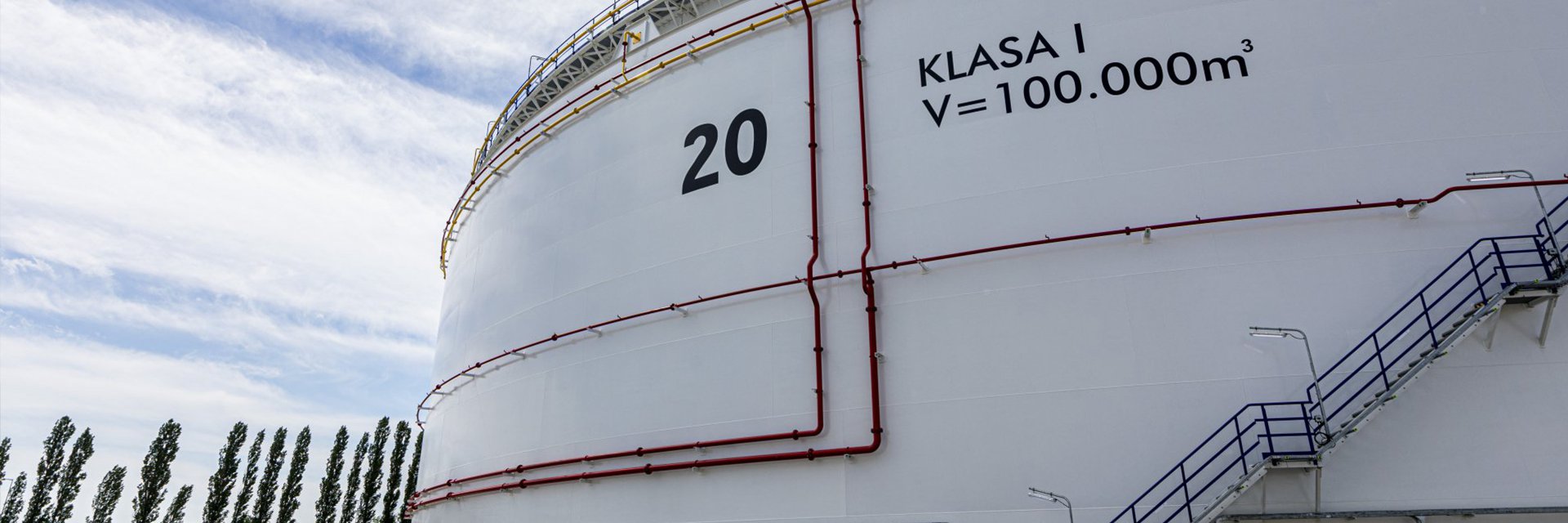 Storage tanks are one of the main elements of our specialization.