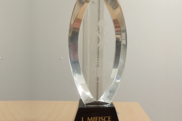 Our team from the construction site in Gdańsk awarded for high OHS standards