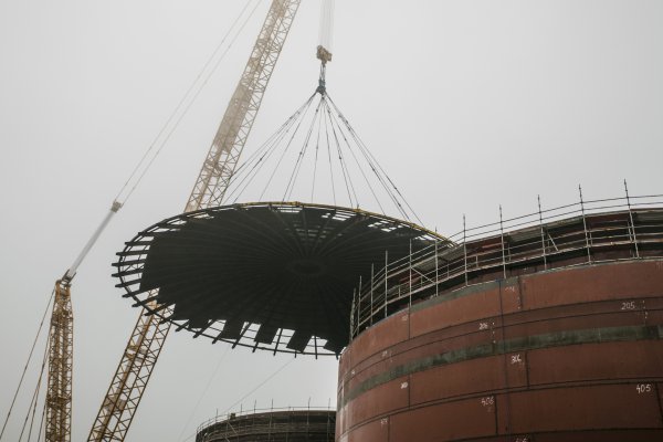 The complicated construction phase at the PERN base in Rejowiec was successfully completed!