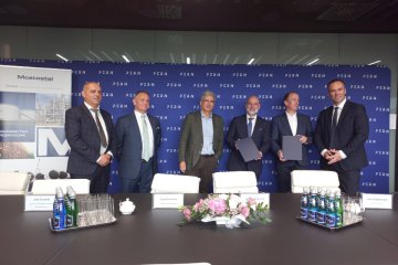 Consortium of Mostostal Płock and Mostostal Warszawa to Execute PERN's Strategic Investment in Dębogórze