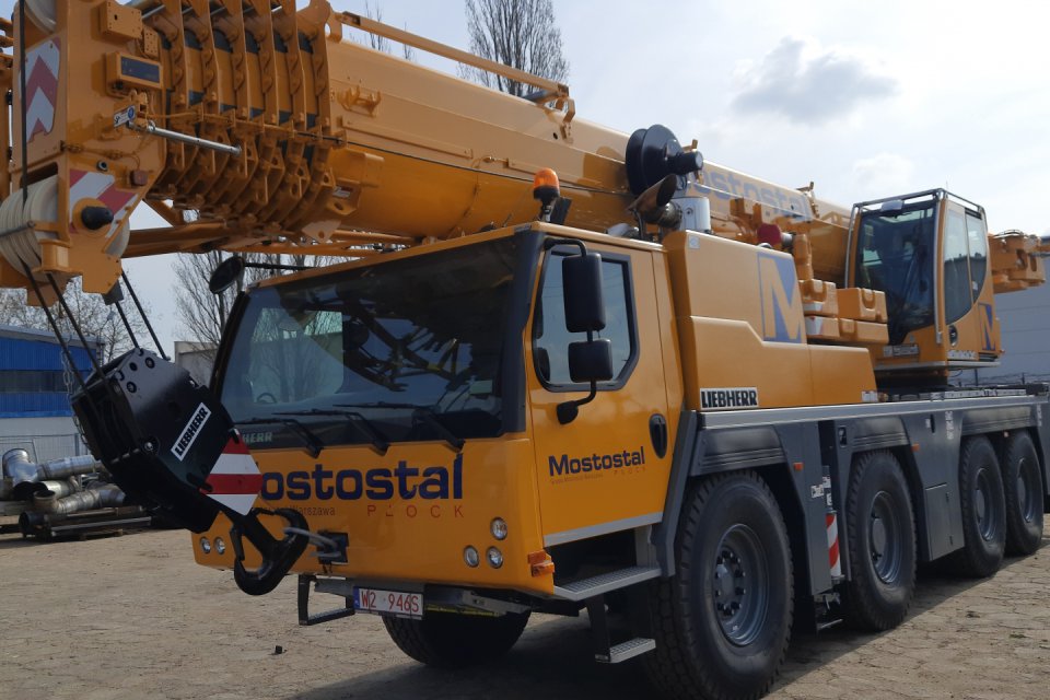 Crane rental