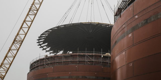 Storage tanks in Boronów and Rejowiec