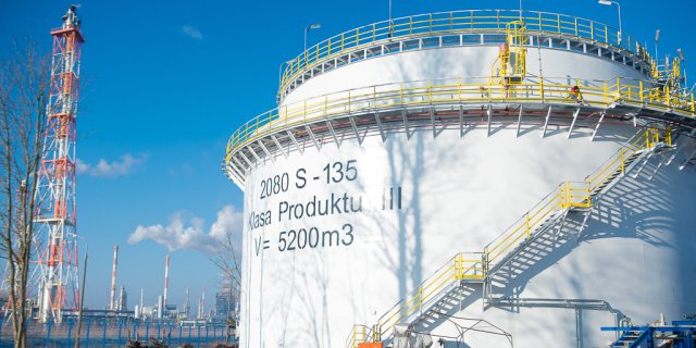 DCU Intermediate Tanks