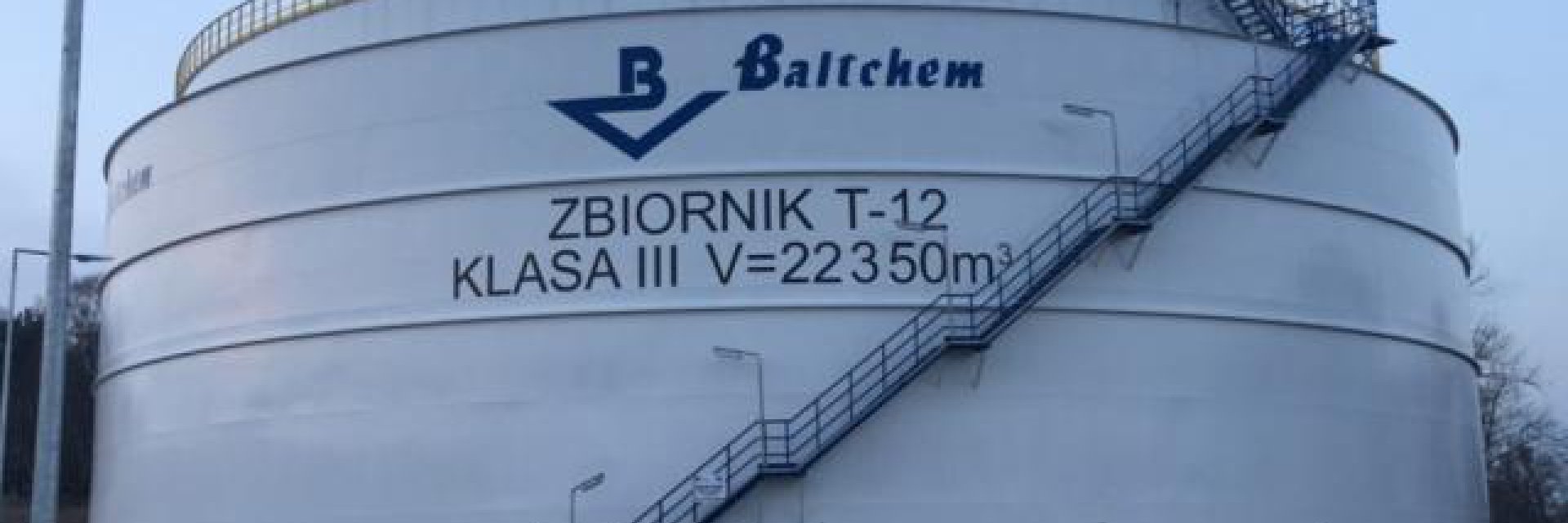 Extension of Baltchem S.A. Terminal in Świnoujście