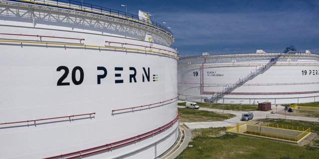 Extension of the PERN tank farm in Gdańsk