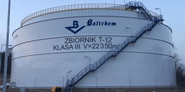 Rozbudowa Terminala Paliw Płynnych Baltchem S.A. w Świnoujściu