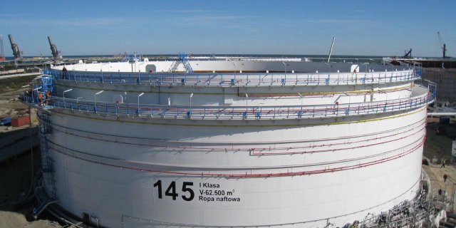 Rozbudowa: Terminal Naftowego Gdańsk I